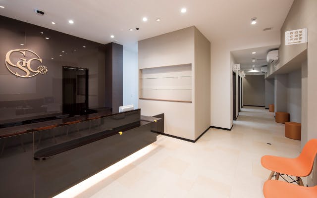 ぎなん皮ふ科クリニック受付