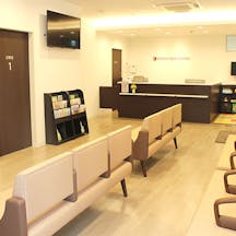 だいとう皮フ科クリニック待合室