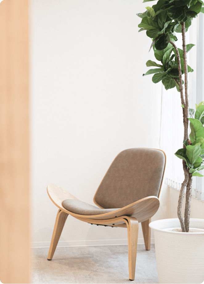 haloクリニック小倉待合室