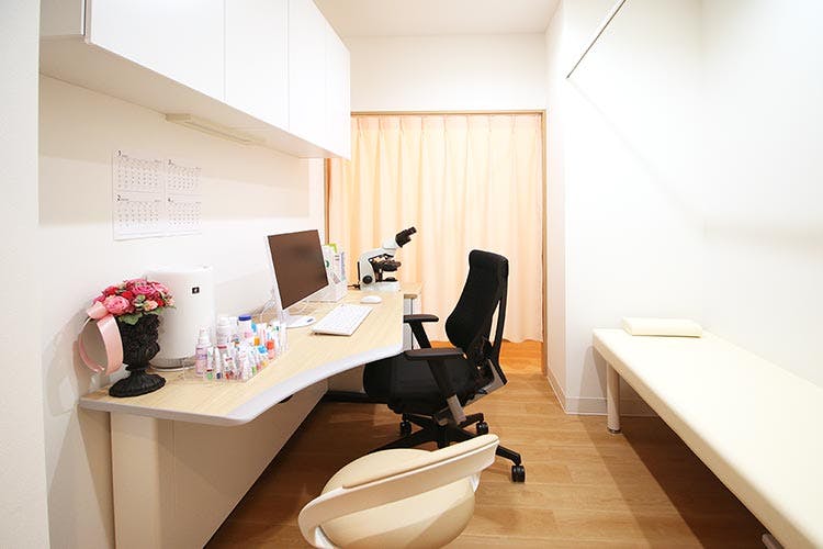 美鳳クリニック診察室