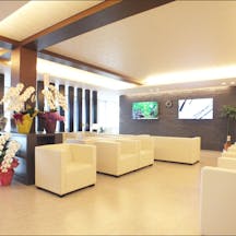 小林内科クリニック待合室1