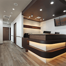 蒲生4丁目クリニック受付