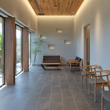 かかみがはら形成外科クリニック待合室