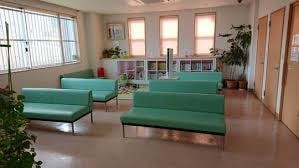 古河医院待合室