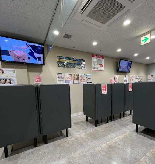 湘南美容クリニック 郡山院待合室