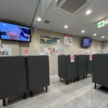 湘南美容クリニック 郡山院待合室