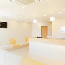 かしのき皮膚科受付