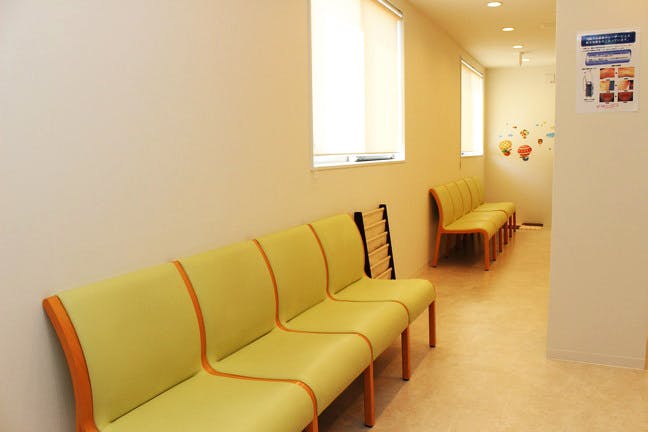 玉田レディースクリニック待合室