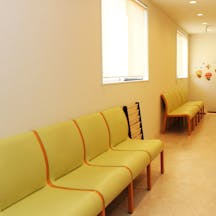 玉田レディースクリニック待合室