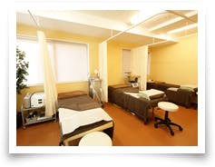 四季の森クリニック処置室