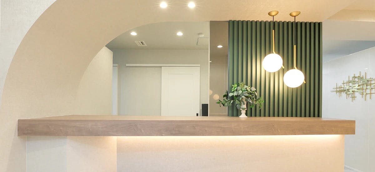 カメリア美容皮フ科受付