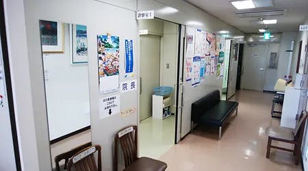 熊谷クリニック診察室