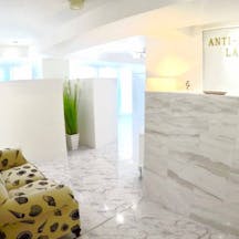 アンチエイジングラボ亀岡待合室