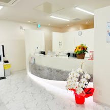 川口駅前タワー皮膚科受付