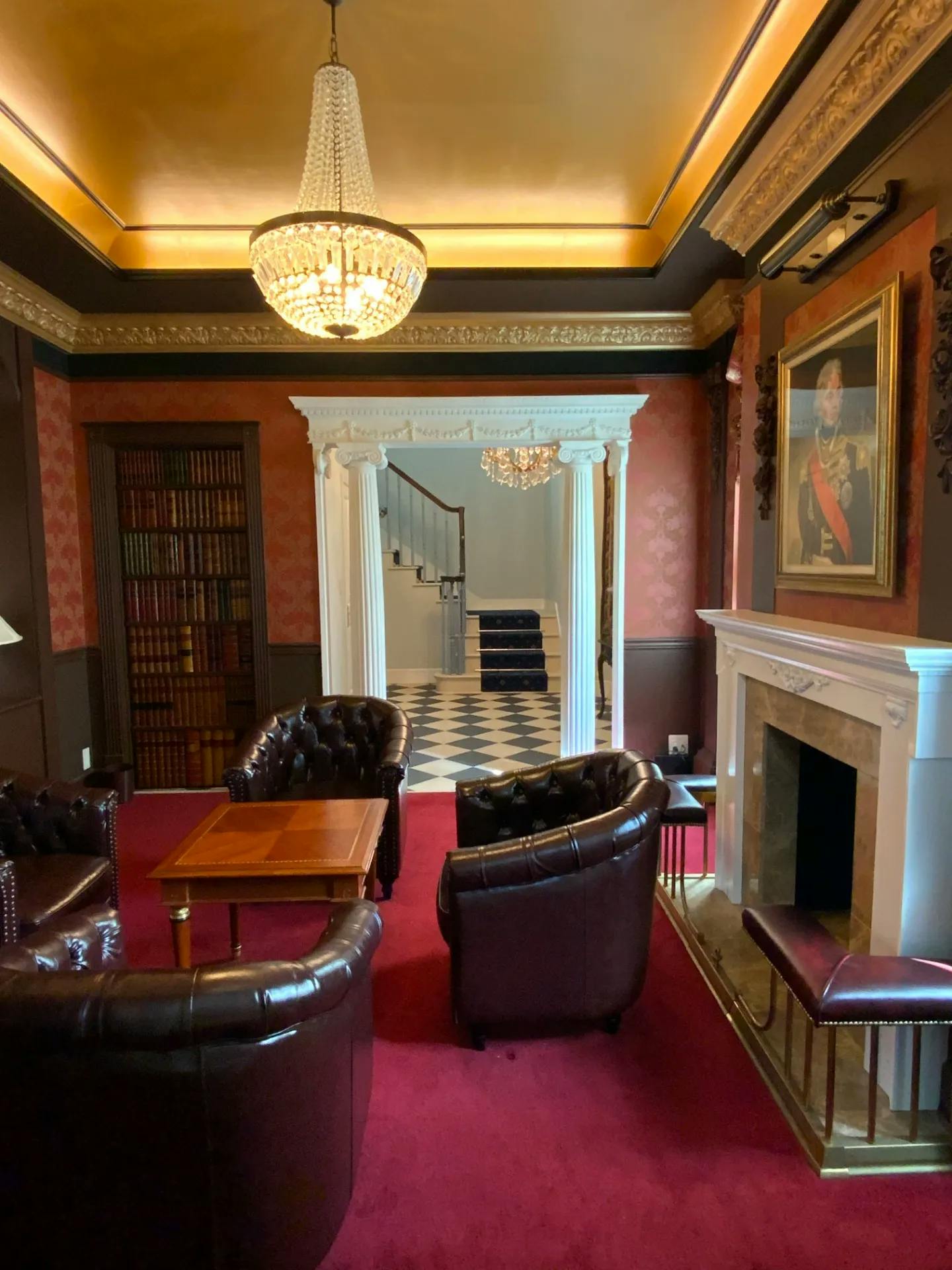 アールクリニック 松濤(R CLINIC)応接間