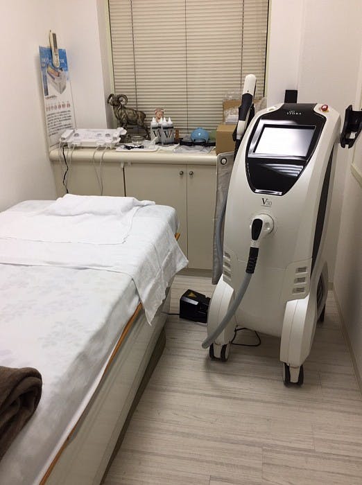 イケムラ美容外科・内科クリニック処置室