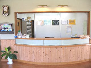 こやま皮フ科クリニック受付