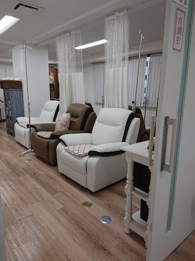 アスカクリニック点滴室