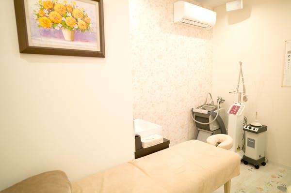 たまつくりクリニック処置室