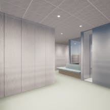 クリニックフォア 池袋院待合室