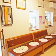 土居皮膚科待合室