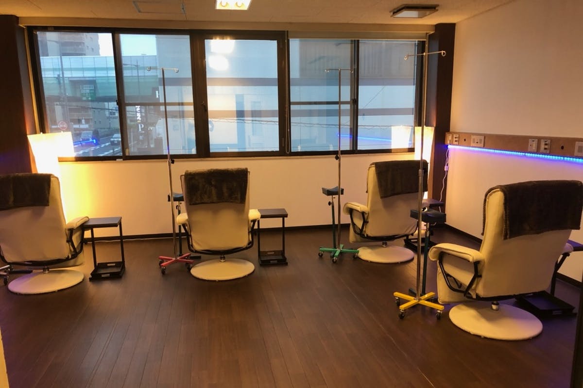 金沢外科胃腸科肛門科美容点滴室