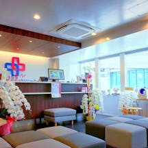 本厚木かかりつけクリニック受付 待合室