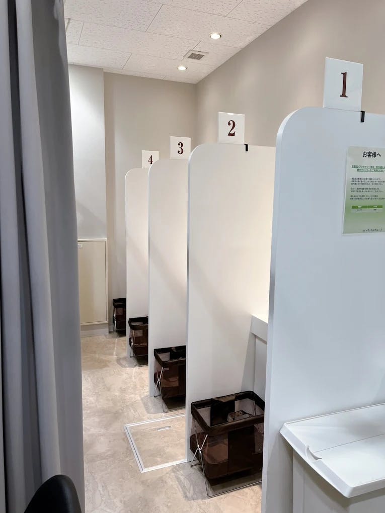 湘南美容皮フ科 梅田茶屋町院の店舗画像