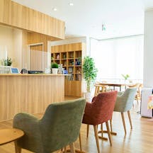 よこすか内科小児科・はるこレディースクリニック待合室