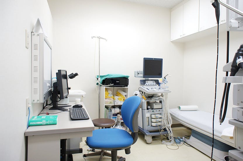 北村クリニック診察室
