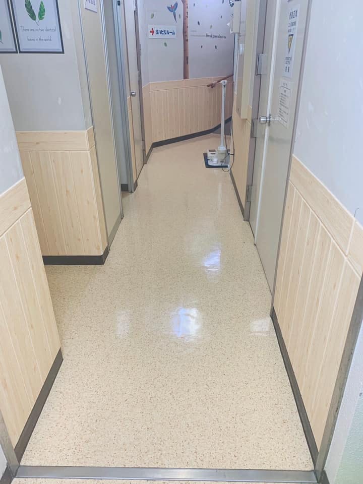 わごうヶ丘クリニック廊下