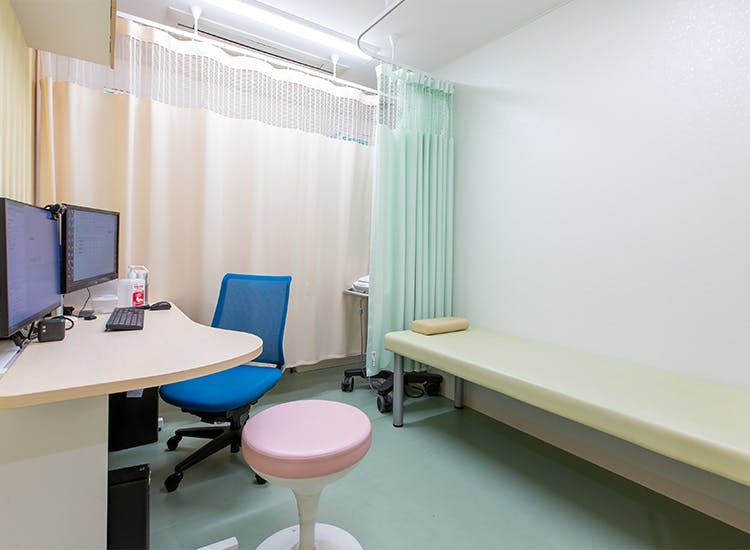 にいほりクリニック診察室