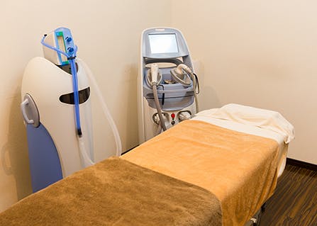 メンズリゼ 新潟(MEN'S RIZE)施術室