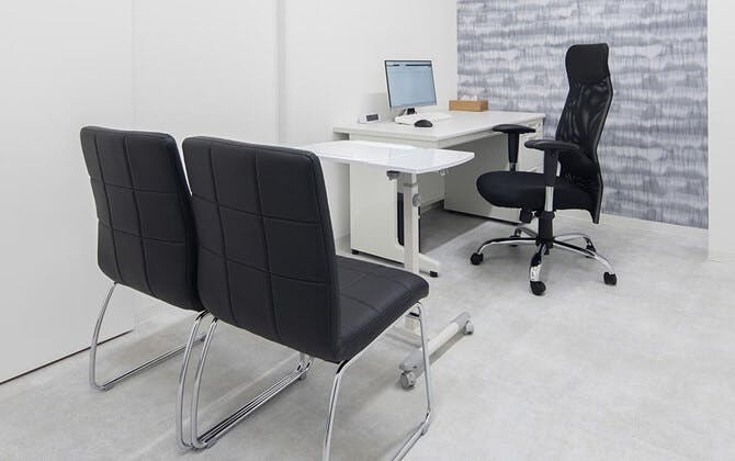 メンズエミナル 新潟院診察室