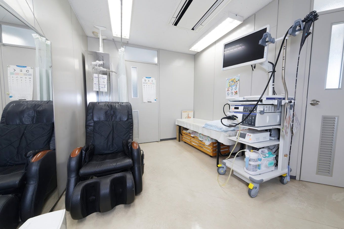 南武クリニック診察室