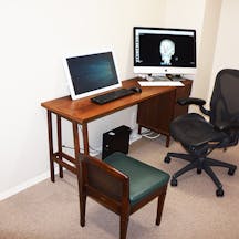 南平台緒方クリニック診察室