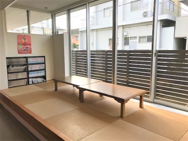 天野整形外科クリニック待合室