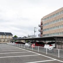 前田皮膚科クリニック駐車場