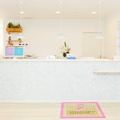 やまぐち呼吸器内科・皮膚科クリニック受付