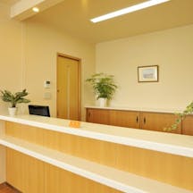 山口嘉川クリニック受付