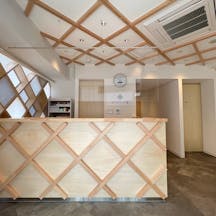 日暮里駅前皮膚科受付