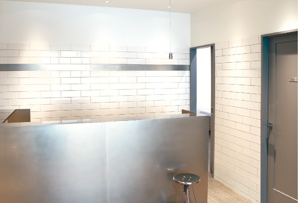 川崎たにぐち皮膚科受付