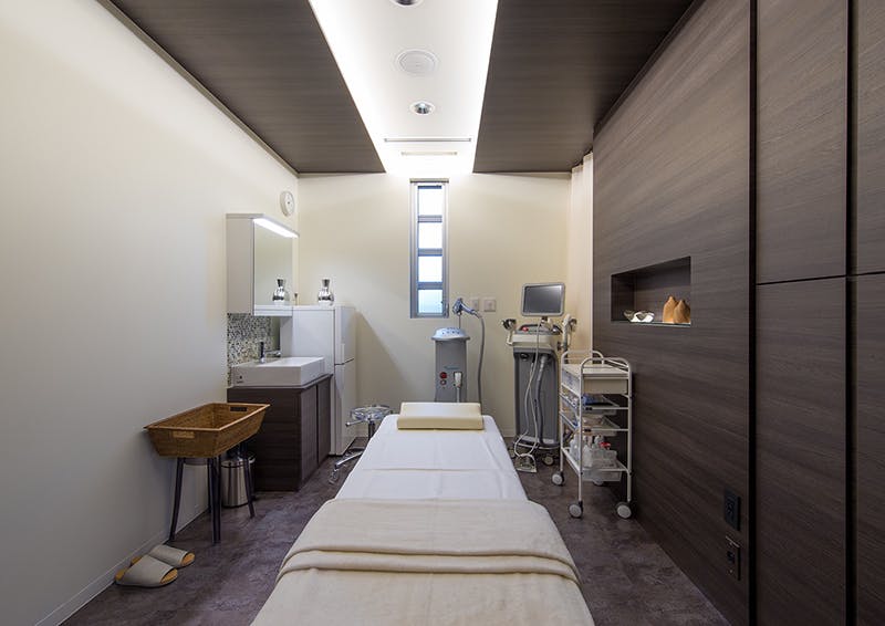 こばやし皮膚科クリニック処置室