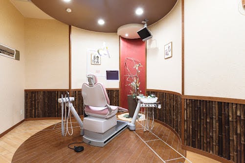 名取デンタルクリニック診察室