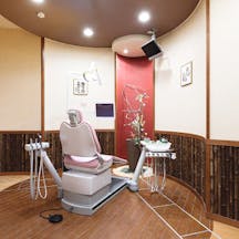 名取デンタルクリニック診察室