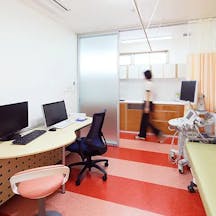 大森クリニック診察室