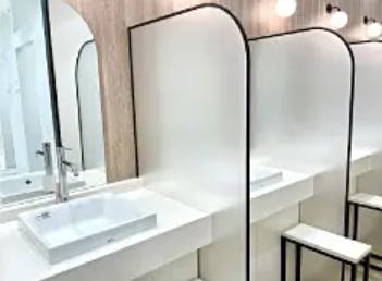 あおばクリニック 仙台院洗面所