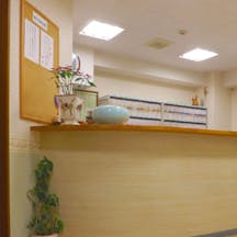 たぐち内科クリニック受付