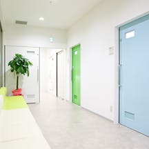 福永記念診療所診察室入口
