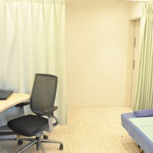 東大沢整形外科内科リハビリテーションクリニック診察室